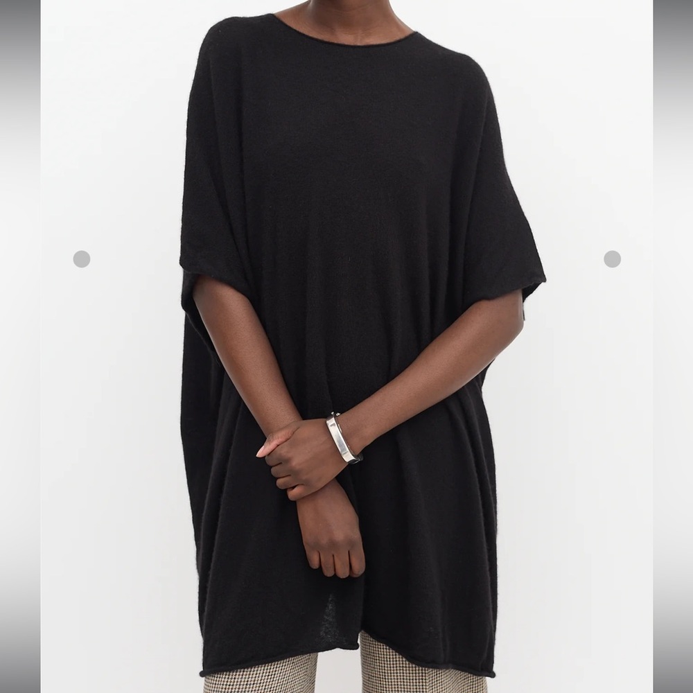 The row cashmere blend tunic top $2k +